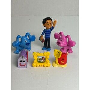 Blue's Clues Figures Cake Toppers